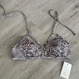 New with tags swimsuit top